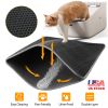 Cat Litter Mat EVA Honeycomb Double Layer Kitty Litter Trapping Carpet Urine-proof Scatter Rug Pad