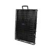 18inches Dogs Crate Folding Metal Pets Crates Single Door Puppy Cage Easy Set Up