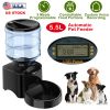 5.5L Automatic Pet Feeder Dog Cat Food Dispenser w/Voice Recording Programmable Timer  3 Meals/Day