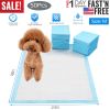50Pcs/Set Dog Training Pads Puppy Pee Pads Cat Wee Mats Potty-Train 24’’*18’’ M