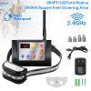 984FT/300M Radius Electric Dog Fence Dog Training Collar IP65 Waterproof Wireless Pets Containment System Rechargeable Dog Receiver Transmitter