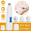Dog Nail Grinder Pet Nail Trimmer Cordless Paws Grooming Smoothing Claw Care For Small Medium Large Dogs Cats