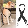 iMounTEK 1 PC Adjustable Dog Safety Leash Belt Tangle Free Pet Harness Lead Belt Walking Dog Vehicle Seatbelt