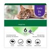 Vet-Recommended Flea Prevention for Large Cats +9 lbs;  6 Monthly Treatments