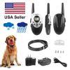 iMounTEK Dog Training Collar IP67 Waterproof Petrainer 500mAh Rechargeable 500 Yard Remote Control 3 Modes LCD Display