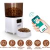 5L Automatic Pet Feeder Timed 2.4G WiFi Cat Feeder With App Control 1-10Meals Dry Food Per Day Type-C Battery Dual Power Supply For Cats Dogs