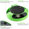 Cat Interactive Scratching Toy w/ Rotating Running Mouse Catching Plate Non-toxic Claw Kitten Toys
