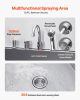 50 Inch Dog Grooming Bath Tub Stainless Steel w Ramp Faucet Left Door