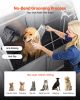 62 Inch Dog Grooming Bath Tub Stainless Steel w Ramp Water Filter
