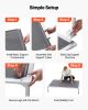 VEVOR Elevated Dog Bed for Large Dog Portable Raised Dog Cot with Teslin Mesh XL