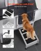 62 Inch Dog Grooming Bath Tub Stainless Steel w Ramp Water Filter