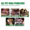 Yegbong Pet Tooth Deodorizer Spray, Cats And Dogs Universal Mouth Cleaning Breath Freshening Spray