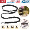 Hands-Free Dogs Leash Waist Belt Retractable Dog Leash Dog Running Reflective Training Leash