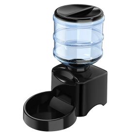 5.5L Automatic Pet Feeder Dog Cat Food Dispenser w/Voice Recording Programmable Timer  3 Meals/Day