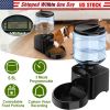 5.5L Automatic Pet Feeder Dog Cat Food Dispenser w/Voice Recording Programmable Timer  3 Meals/Day