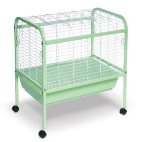 320 Cat cage on stand with wheels / Small Animal Cage on Stand with wheels