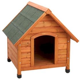 Premium Plus A-Frame Dog House (Dog health: Small)