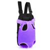 Dog Carrier Backpack Legs Out Front Pet Backpack Carrier Travel Bag Adjustable Shoulder Straps for Hiking Camping Shopping Biking