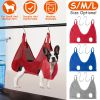 Cat Dog Hammock Helper Pet Grooming Hammock Harness Restraint Bag Helper Breathable for Nail Trimming Clipping
