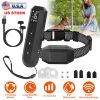 Dog Training Collar with Remote 2624FT 3 Modes Beep Shock Vibration Electric Rechargeable Correction Device IP67 Waterproof Transmitter Receiver for d