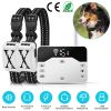 2 In 1 Wireless Electric Dog Fence Waterproof Pet Shock Boundary Containment System Electric Training Collar with 2 Receiver Collars for Small Medium