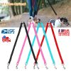 Double Dogs Leash Two Dogs Leash No-Tangle Dual Dogs Lead Metal Coupler Dog Walking Training Leash Pet Leashes for 2 Dogs