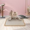 Cat Scratching Mat Natural Sisal Anti-Slip Mat Horizontal Cat Floor Scratching Pad Rug 
Kitten Play Toys Protect Carpets Sofas Furniture