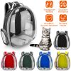 Pet Backpack Carrier Ventilate Transparent Backpack Travel Breathable Astronaut Cat Carrier For Puppies Cats Dogs Under 13LBS