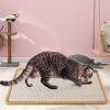 Cat Scratching Mat Natural Sisal Anti-Slip Mat Horizontal Cat Floor Scratching Pad Rug 
Kitten Play Toys Protect Carpets Sofas Furniture