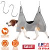 Cat Dog Hammock Helper Pet Grooming Hammock Harness Restraint Bag Helper Breathable for Nail Trimming Clipping