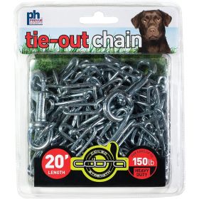 Prevue Pet Products Tie-out Chain Heavy Duty (Dog health: 20 Foot)
