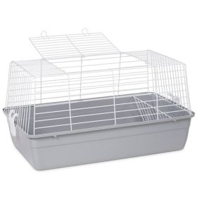 Prevue Pet Products Carina Small Animal Cage (Dog health: Gray)