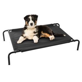 Elevated Pet Bed Dogs Cot Dogs Cats Cool Bed S/M/L Heavy-Duty Breathable Washable Indoor Outdoor Use (Dog health: M)