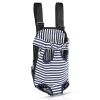 Dog Carrier Backpack Legs Out Front Pet Backpack Carrier Travel Bag Adjustable Shoulder Straps for Hiking Camping Shopping Biking