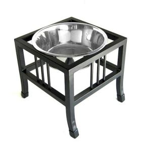Baron Heavy Duty Raised Dog Bowl (Dog health: Small)