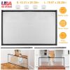 Dog Gate Dog Pet Baby Security Guard Gate Folding Safety Mesh Fence Guard For Hall Doorway Stairwells