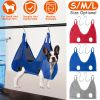 Cat Dog Hammock Helper Pet Grooming Hammock Harness Restraint Bag Helper Breathable for Nail Trimming Clipping