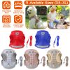 Pet Mesh Harness Dog Leash Set Reflective Chest Strap Adjustable Puppy Vest For Puppies Breeds Dogs Cats Walking Outdoor