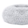 Pet Dog Bed Soft Warm Fleece Puppy Cat Bed Dog Cozy Nest Sofa Bed Cushion M Size