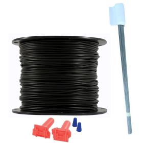 Essential Pet Heavy Duty Boundary Kit (Dog health: 14 Gauge Wire/1000 Ft)