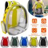 Pet Backpack Carrier Ventilate Transparent Backpack Travel Breathable Astronaut Cat Carrier For Puppies Cats Dogs Under 13LBS