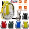 Pet Backpack Carrier Ventilate Transparent Backpack Travel Breathable Astronaut Cat Carrier For Puppies Cats Dogs Under 13LBS