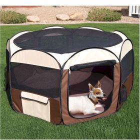 Deluxe Pop Up Pet Pen (Dog health: Large)