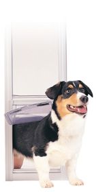 PetSafe Freedom Patio Panel Pet Door (Dog health: Medium / Bronze)