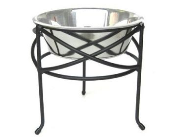Mesh Elevated Dog Bowl (Dog health: Small)
