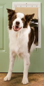 PetSafe Plastic Dog Door (Dog health: Large)